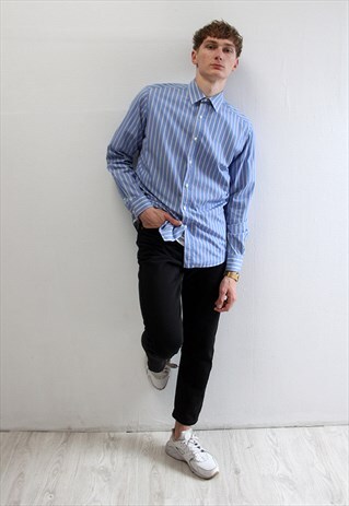 YSL STRIPED SHIRT