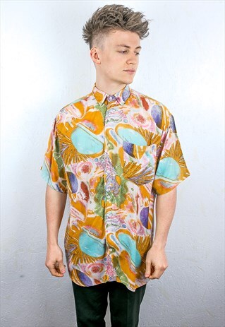 VINTAGE PATTERNED SHIRT