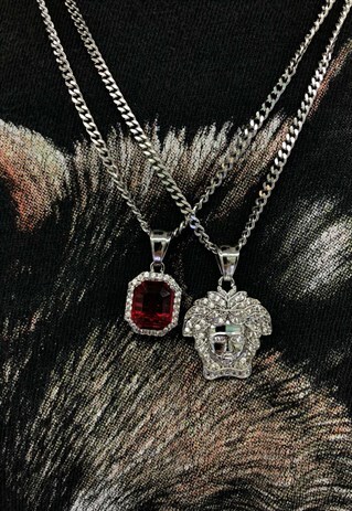 SILVER MEDUSA RUBY PACK