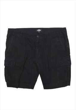 DICKIES Workwear Cargo Shorts Black Regular Mens 2XL W42