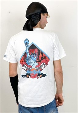 Vintage 90s Statue Of Liberty graphic tee 