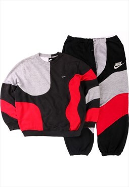 REWORK 90's Nike Co-ord Set X Co Ord Tracksuit Wavy