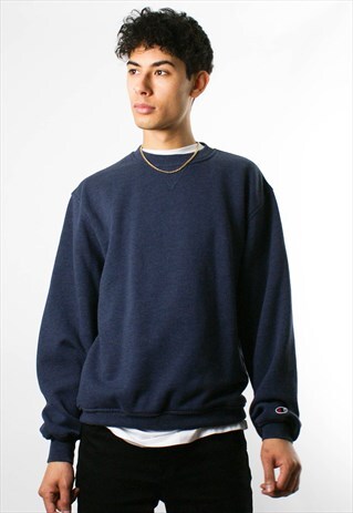 CHAMPION SWEATSHIRT, ROUND NECK SWEATER JUMPER
