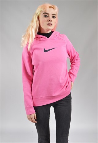 VINTAGE PINK NIKE HOODIE