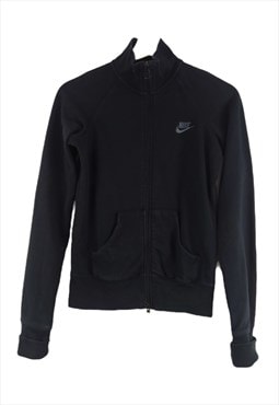 Vintage Nike zip up Sweatshirt in Black XS