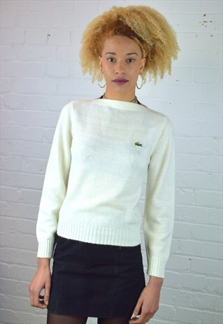 VINTAGE 90'S LACOSTE JUMPER