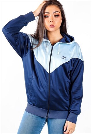 VINTAGE PUMA HOODIE H96
