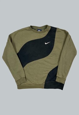 Reworked Nike Sweatshirt Branded Jumper 1099