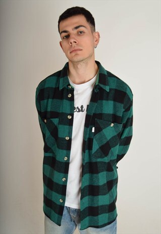 VINTAGE LEVI'S FLANEL SHIRT 90'S (2772)