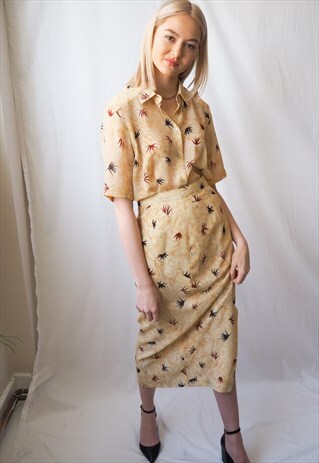 VINTAGE GERRY WEBER PATTERNED CO-ORD