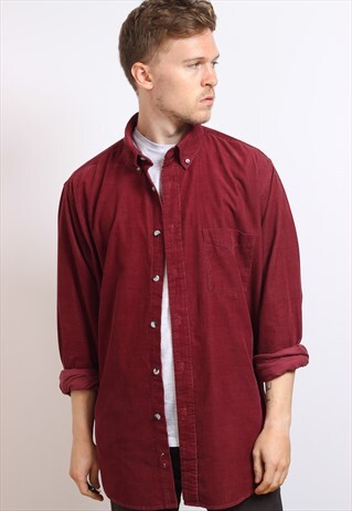 VINTAGE CORDUROY SHIRT