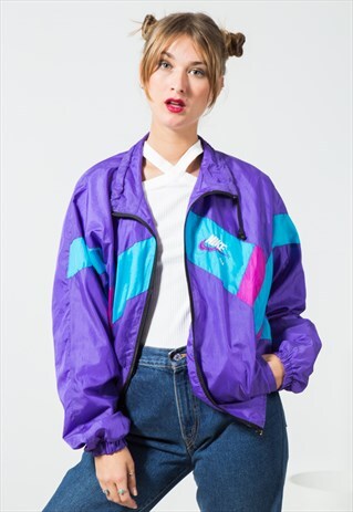 VINTAGE NIKE SHELL JACKET / S2062