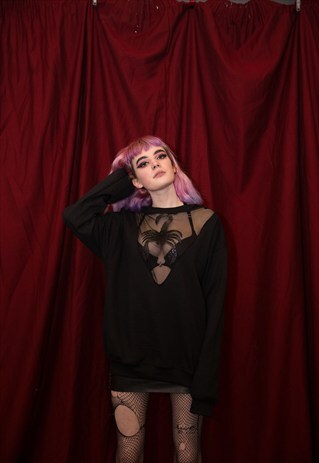 SHEER SCORPION SWEATER