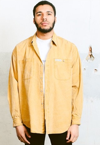 VINTAGE CALVIN KLEIN SHIRT