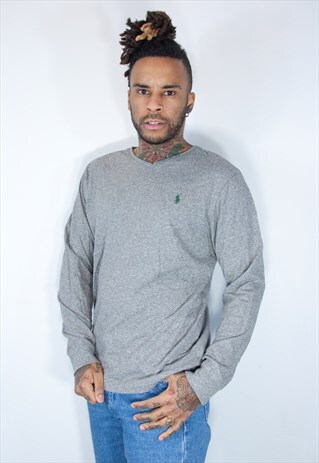 RALPH LAUREN THIN SWEATSHIRT