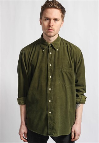 VINTAGE CORDUROY SHIRT
