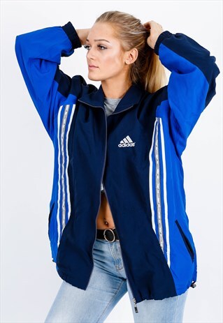 VINTAGE ADIDAS TRACK JACKET J842