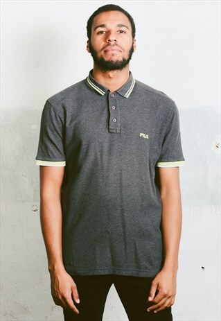 VINTAGE FILA POLO SHIRT