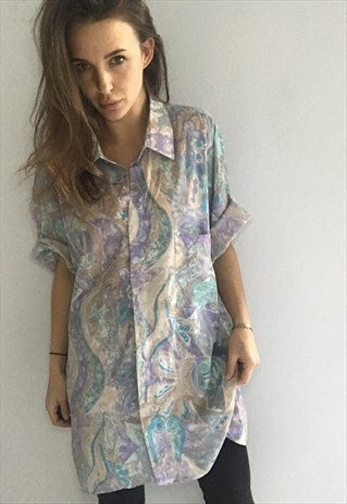 CHRISTIAN DIOR OVERSIZED RETRO VINTAGE UNISEX FESTIVAL SHIRT