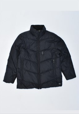 Vintage 90's Fila Padded Jacket Black