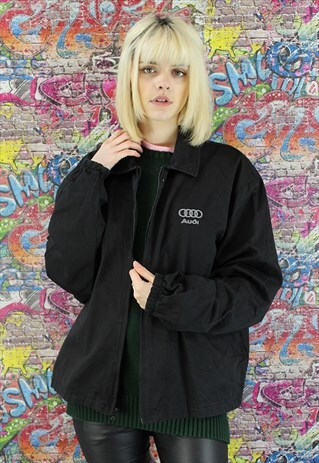 VINTAGE 90S BOMBER JACKET. UNISEX.