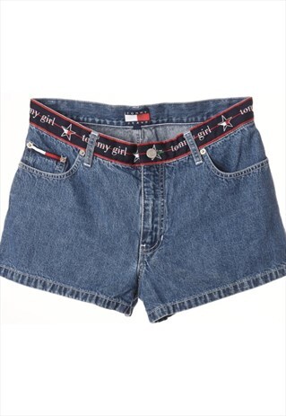 1990S TOMMY JEANS DENIM SHORTS - W30