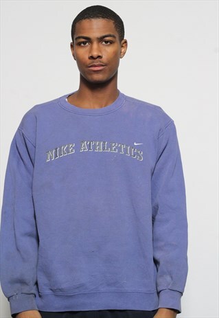 VINTAGE NIKE LOGO SWEATSHIRT BLUE