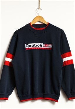 Vintage 90s Reebok Sweatshirt Reebok Large Jumper 19250
