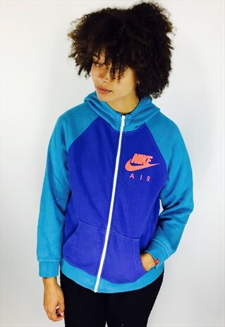 NIKE AIR ZIP UP HOODIE