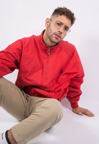 RALPH LAUREN JACKET ZIP BOMBER