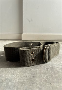 Vintage 00s Grunge Belt With Tacks 