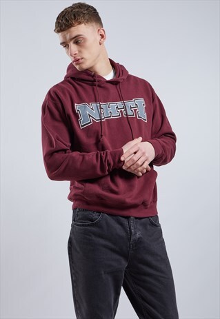 VINTAGE CHAMPION NHTI HOODIE