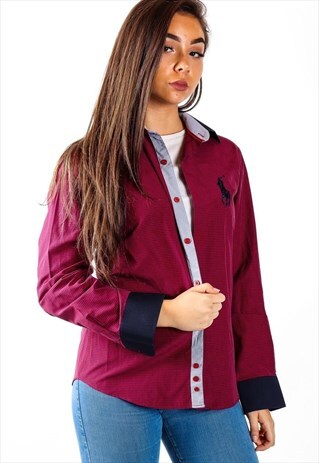 VINTAGE RALPH LAUREN SHIRT S548