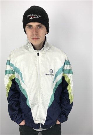 80S VINTAGE SERGIO TACCHINI TRACK JACKET
