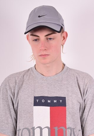 NIKE MENS VINTAGE CAP ONE SIZE GREY 90S