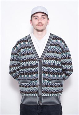 Vintage Missoni 80s 90s Cardigan Pullover 