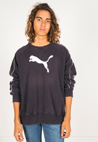 VINTAGE 90S PUMA SWEATSHIRT/ R214