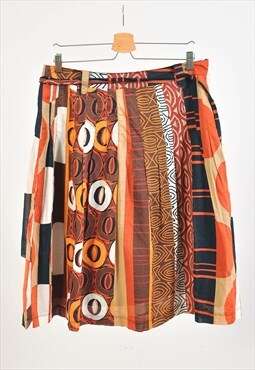 Vintage 00s skirts in abstract print