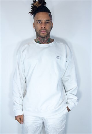 STARTER EMBROIDED SWEATSHIRT