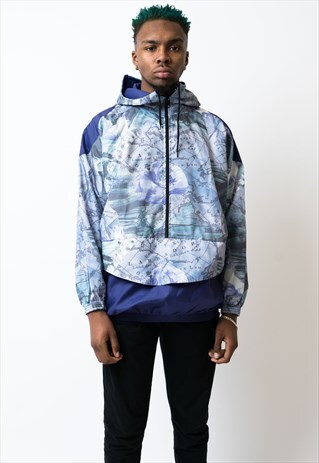 VINTAGE WINDBREAKER JACKET