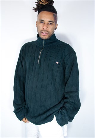 RALPH LAUREN 1/4 ZIP SWEATSHIRT