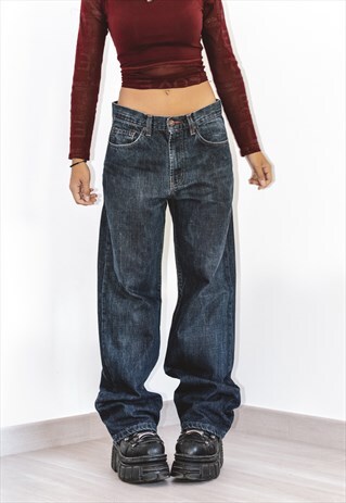 Vintage Y2k Grunge Baggy Jeans