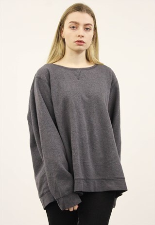 VINTAGE 1990S GREY SWEATER