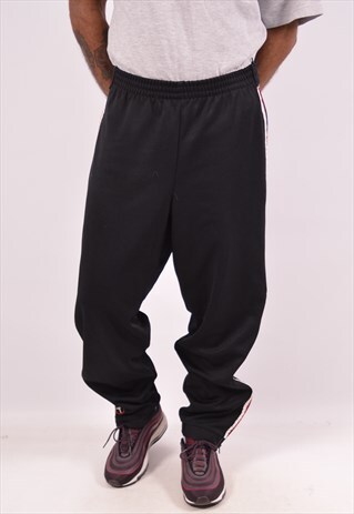 VINTAGE JORDAN TRACKSUIT TROUSERS BLACK