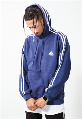 VINTAGE 90S ADIDAS HOODIE / S3146