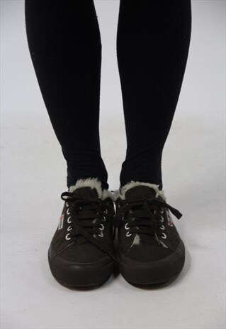 VINTAGE SUPERGA TRAINERS