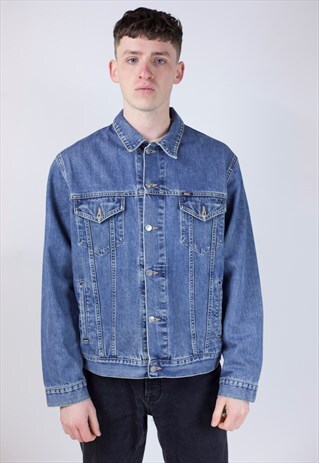 VINTAGE 90S RIFLE DENIM JACKET