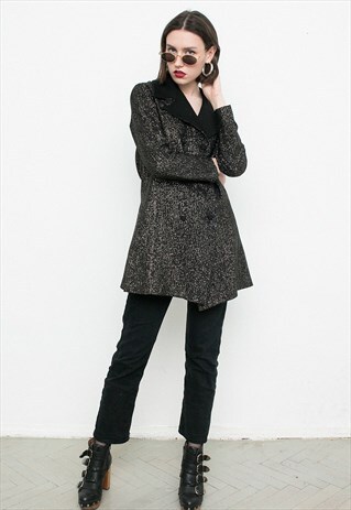 VINTAGE GOLDEN LUREX BLAZER