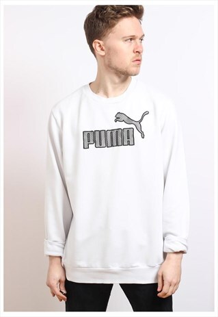 VINTAGE PUMA SWEATSHIRT