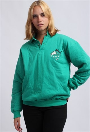 VINTAGE PUMA SWEATSHIRT